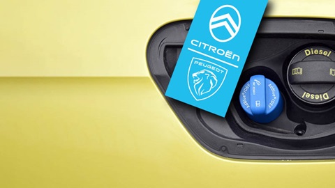 Depósito de carro com Adblue problemas